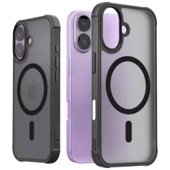 iPhone 17 Araree Duple M Armor MagSafe fekete tok