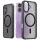 iPhone 17 Araree Duple M Armor MagSafe fekete tok