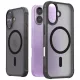 iPhone 17 Araree Duple M Armor MagSafe fekete tok