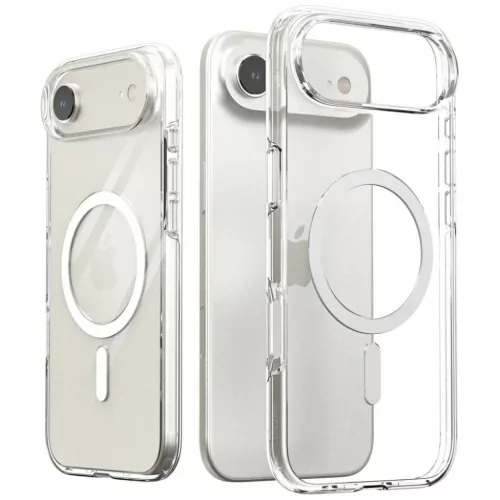 iPhone 17 Air Araree Duple M MagSafe tok Átlátszó