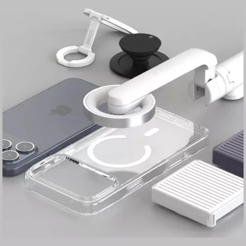 iPhone 17 Air Araree Duple M MagSafe tok Átlátszó