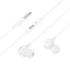 Handsfree 3.5mm Hoco M116, Fehér