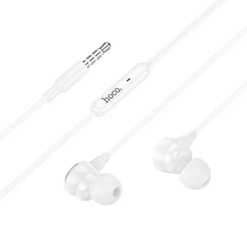 Handsfree 3.5mm Hoco M116, Fehér