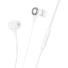Handsfree 3.5mm Hoco M116, Fehér