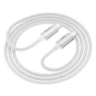 USB-C to USB-C kábel Hoco U134, 240W, 1.8m, Szürke