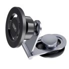 Mágneses Autós Telefontartó XO DESIGN C147, Univerzális, Szürke