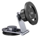 Mágneses Autós Telefontartó XO DESIGN C147, Univerzális, Szürke