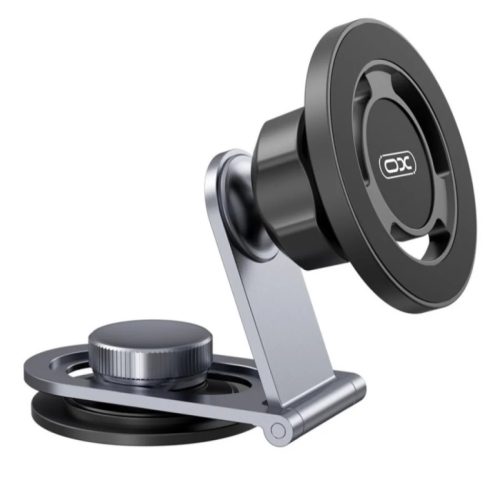 Mágneses Autós Telefontartó XO DESIGN C147, Univerzális, Szürke