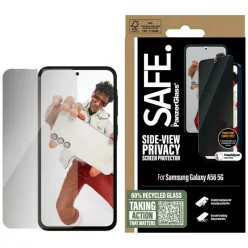   Samsung Galaxy A56 5G Privacy üvegfólia SAFE by PanzerGlass Ultra-Wide Fit
