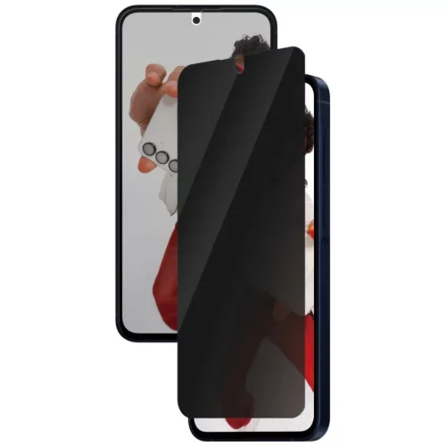 Samsung Galaxy A56 5G Privacy üvegfólia SAFE by PanzerGlass Ultra-Wide Fit