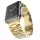 Apple Watch 1/2/3/4/5/6/7/8/9/10/SE/SE 2 (38/40/41/42mm) Gold Techsuit - Watchband (W036)