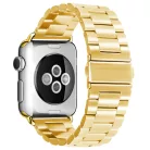 Apple Watch 1/2/3/4/5/6/7/8/9/10/SE/SE 2 (38/40/41/42mm) Gold Techsuit - Watchband (W036)