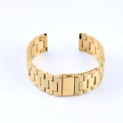 Apple Watch 1/2/3/4/5/6/7/8/9/10/SE/SE 2 (38/40/41/42mm) Gold Techsuit - Watchband (W036)