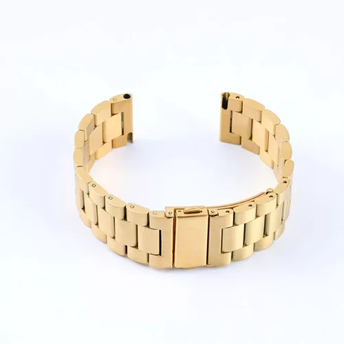 Apple Watch 1/2/3/4/5/6/7/8/9/10/SE/SE 2 (38/40/41/42mm) Gold Techsuit - Watchband (W036)