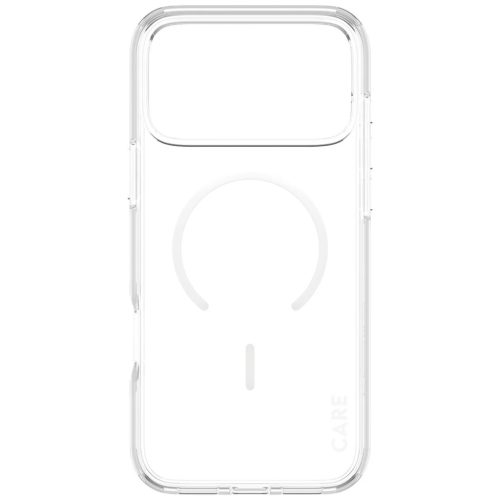 CARE by PanzerGlass Flagship Urban Explorer tok fehér MagSafe-fel iPhone 17 Pro Maxhoz - Átlátszó