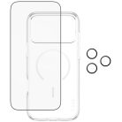 CARE by PanzerGlass Flagship Explorer 3 az 1-ben tok + üvegfólia + lencsevédő iPhone 17 Pro Max