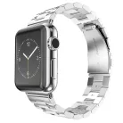 Apple Watch 1/2/3/4/5/6/7/8/9/10/SE/SE 2 (38/40/41/42mm) Techsuit - Ezüst Watchband (W036)