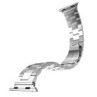 Apple Watch 1/2/3/4/5/6/7/8/9/10/SE/SE 2 (38/40/41/42mm) Techsuit - Ezüst Watchband (W036)