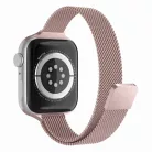 Apple Watch 1/2/3/4/5/6/7/8/9/10/SE/SE 2 (38/40/41/42mm) Pink Techsuit - Watchband (W034) óraszíj