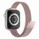 Apple Watch 1/2/3/4/5/6/7/8/9/10/SE/SE 2 (38/40/41/42mm) Pink Techsuit - Watchband (W034) óraszíj