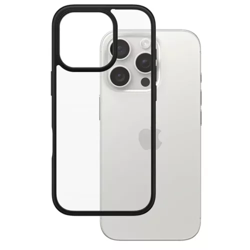 iPhone 16 Pro PanzerGlass HardCase fekete tok