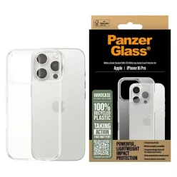  iPhone 16 Pro PanzerGlass HardCase tok 6.3" átlátszó 1288