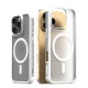 iPhone 16 Pro Duple M Armor tok fehér