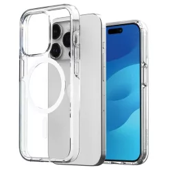 iPhone 15 Pro 6.1" Araree Duple M átlátszó tok