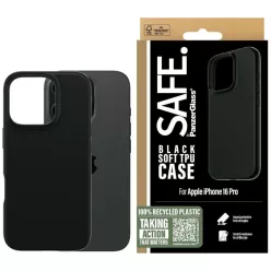 iPhone 16 Pro SAFE by PanzerGlass TPU tok fekete