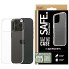 iPhone 16 Pro Case SAFE by PanzerGlass TPU tok áttetsző