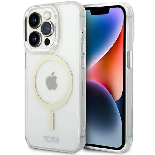 iPhone 14 Pro Max Tumi TUHMP14XUTT 6.7" átlátszó kemény tok MagSafe