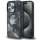 iPhone 15 Pro 6.1" Tumi TUHMP15LTCAMK fekete hátlap tok Frosted Camo Pintával és MagSafe-fel