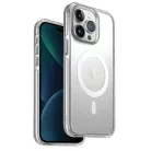 iPhone 15 Pro 6.1" UNIQ Calio Magclick Töltő tok átlátszó tok
