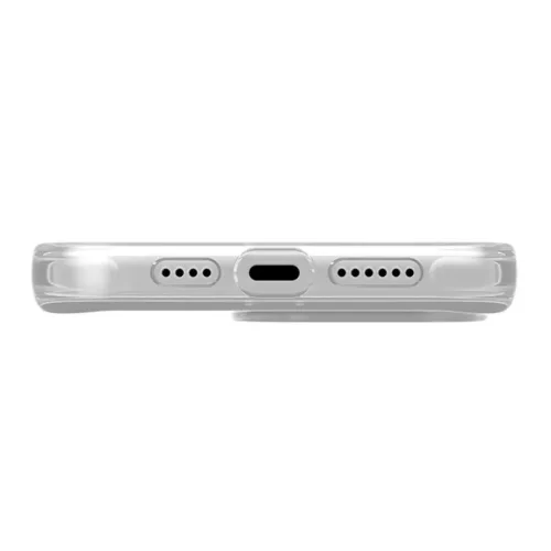 iPhone 15 Pro 6.1" UNIQ Calio Magclick Töltő tok átlátszó tok