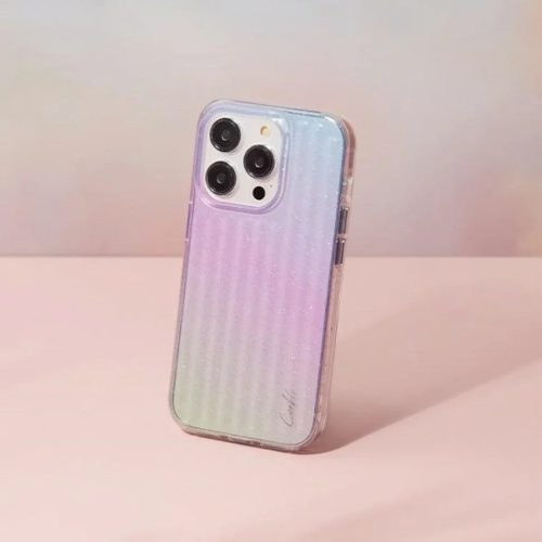 iPhone 14 Pro 6,1" UNIQ Coehl Linear tok stardust