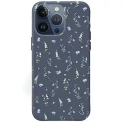   iPhone 15 Pro Max UNIQ Coehl Prairie tok navy blue/levendula kék tok