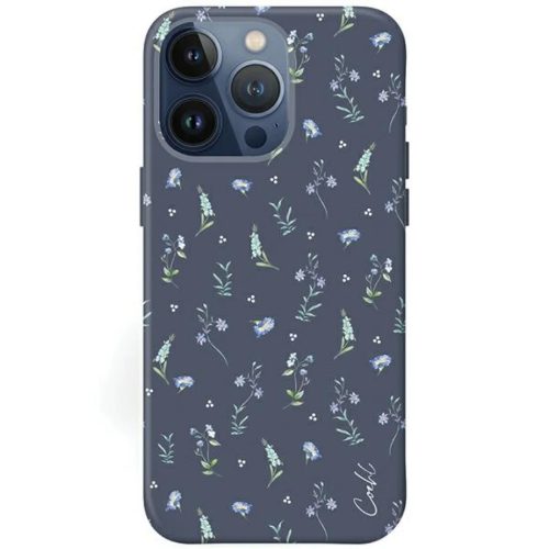 iPhone 15 Pro Max UNIQ Coehl Prairie tok navy blue/levendula kék tok