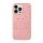 iPhone 14 Pro tok UNIQ Coehl Terrazzo coral pink tok