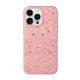 iPhone 14 Pro tok UNIQ Coehl Terrazzo coral pink tok
