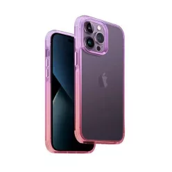 iPhone 14 Pro Max UNIQ Combat Duo tok lila-rózsaszín