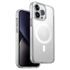   iPhone 14 Pro tok UNIQ LifePro Xtreme Magclick töltés átlátszó