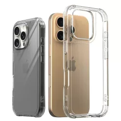 iPhone 16 Pro Araree Flexield átlátszó tok
