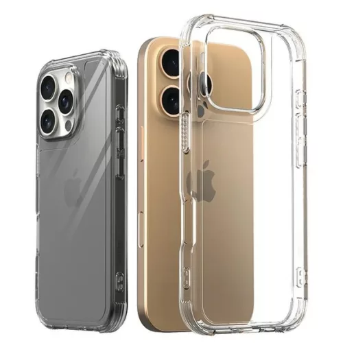 iPhone 16 Pro Araree Flexield átlátszó tok