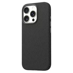 iPhone 16 Pro Araree Pellis Carbon tok fekete