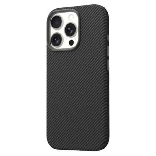 iPhone 16 Pro Araree Pellis Carbon tok fekete