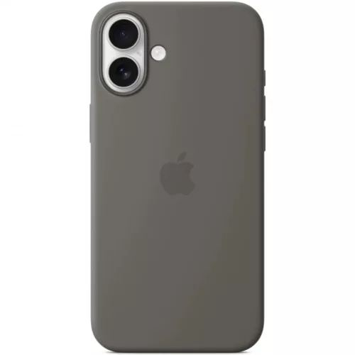 Szilícium tok MagSafe-mel Apple iPhone 16 Plus-hoz, Kőszürke MYYC3ZM/A tok