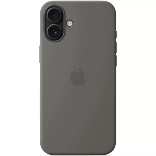 Szilícium tok MagSafe-mel Apple iPhone 16 Plus-hoz, Kőszürke MYYC3ZM/A tok