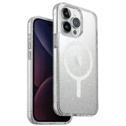   iPhone 15 Pro Max 6.7" UNIQ LifePro Xtreme Magclick Charging áttetsző tok