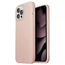   iPhone 13 Pro Max UNIQ Lino Hue tok 6,7" blush pink MagSafe