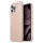 iPhone 13 Pro Max UNIQ Lino Hue tok 6,7" blush pink MagSafe